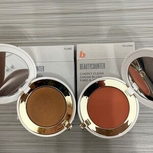 NEW in BOX: Beautycounter Cream Bronzer (Flare) + Cream Blush (Paloma)